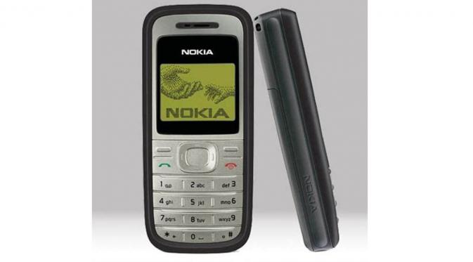 Nokia 1200 termasuk satu dari sekian banyak ponsel paling laris di dunia dengan penjualan lebih dari 130 juta unit (Sumber; Telegraph)