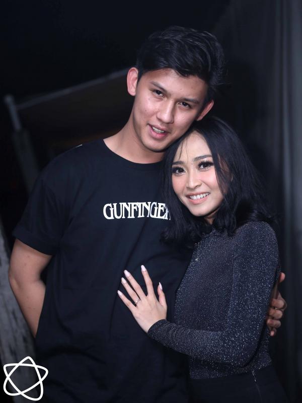 Rinni Wulandari dan Jevin Julian. (Nurwahyunan/Bintang.com)