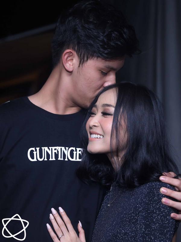 Rinni Wulandari dan Jevin Julian. (Nurwahyunan/Bintang.com)