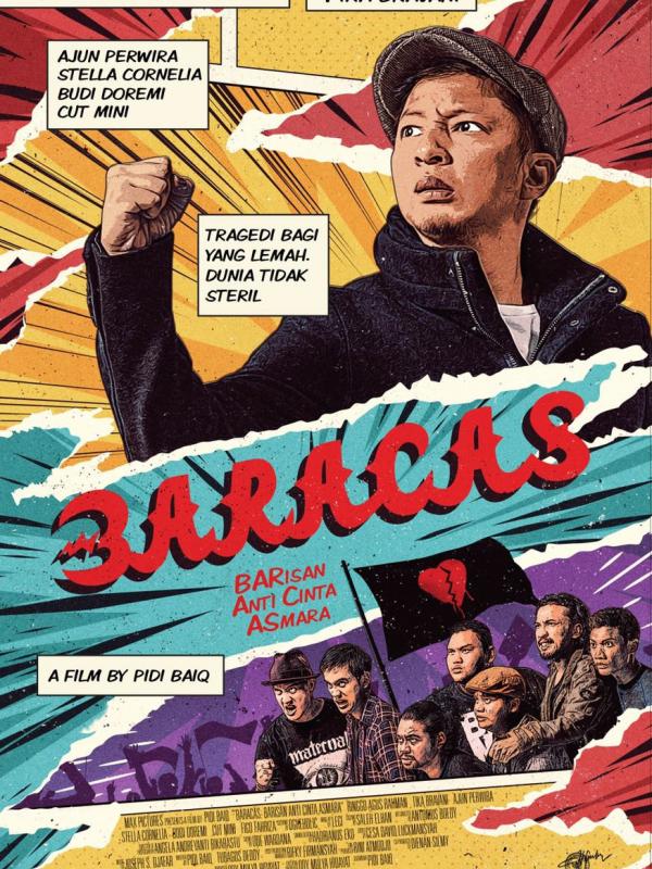 Poster Film Baracas (Max Films)
