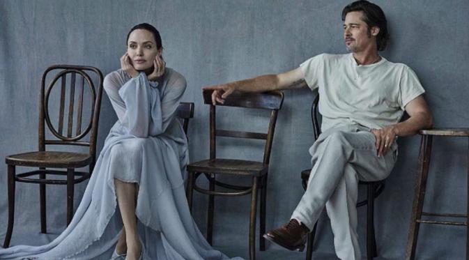 Setelah bercerai, ada satu hal yang membuat Brad Pitt sama sekali tidak percaya dengan Angelina Jolie. Apakah itu?