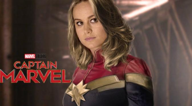 Brie Larson ungkapkan perasannya saat dapatkan peran Captain Marvel. (Via: Comic Book Movie)