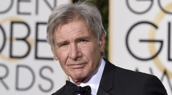 Bintang Indiana Jones, Harrison Ford. (AP)