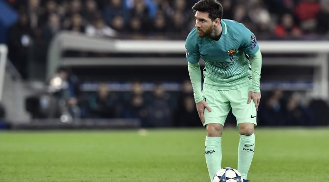Lionel Messi (AFP/Philippe Lopez)
