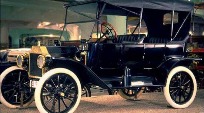 Mobil Ford model T | Foto : Istimewa