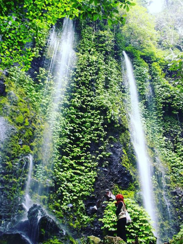 Air Terjun Lawean, Blitar, Jawa Timur. (puni.djw/Instagram)