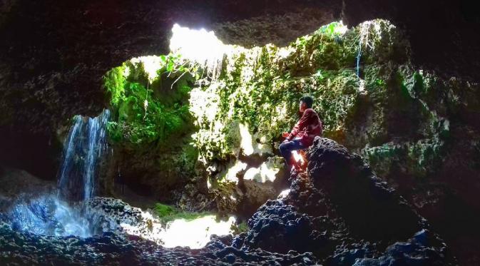 Gua Luweng, Blitar, Jawa Timur. (irvanfachrul/Instagram)