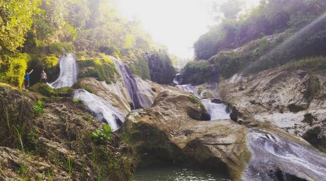 Air Terjun Tirto Galuh, Blitar, Jawa Timur. (azisali09/Instagram)