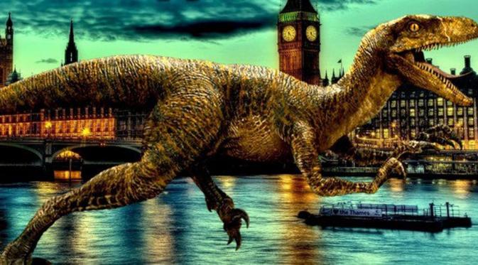 Jurassic World 2 akan mulai syuting di Londong, Inggris. (Via: MovieWeb)