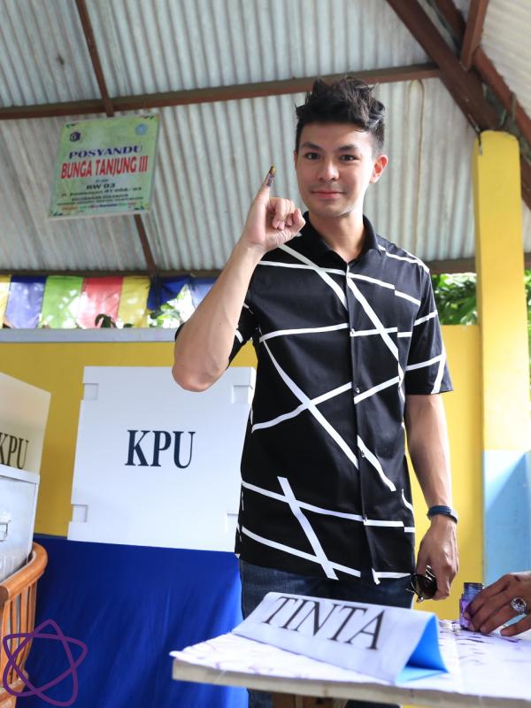 Fero Walandouw antusias ikuti Pilgub DKI 2017. (Adrian Putra/Bintang.com)