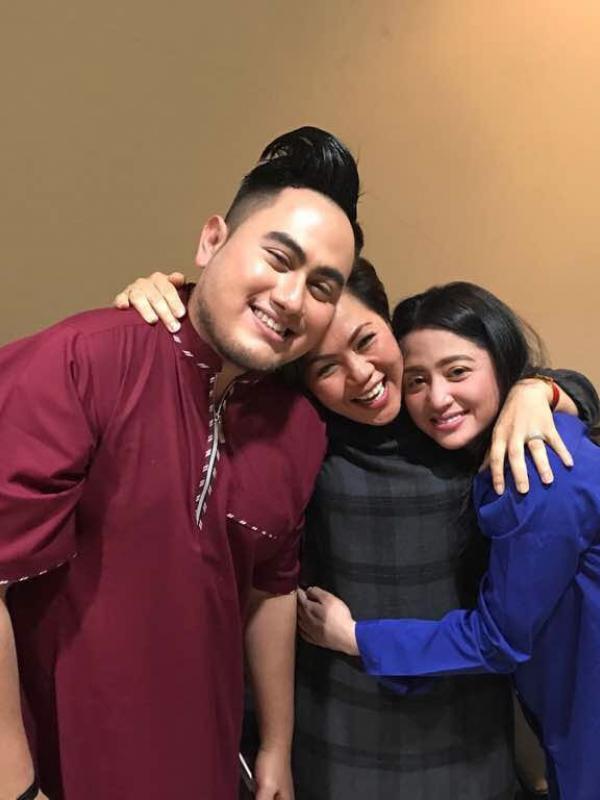 Dewi Perssik dan Nassar berdamai. (Instagram @dewiperssikreal)