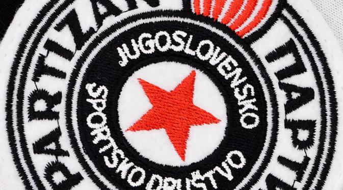 Logo Partizan Belgrade. (Toffs)