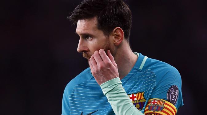 Lionel Messi (AP Photo/Francois Mori)