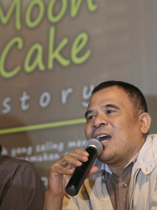 Preskon film Moon Cake Story (Galih W. Satria/bintang.com)