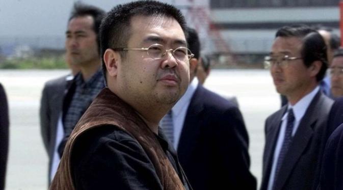 Kim Jong-nam tertangkap kamera di bandara Jepang pada 2011 (AP)