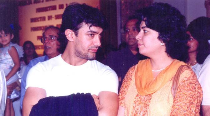 Aamir Khan dan mantan istri, Reena Dutta (istimewa)