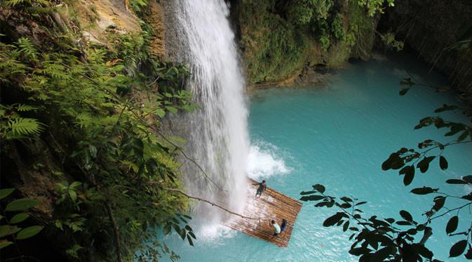 Kawasan Cebu falls