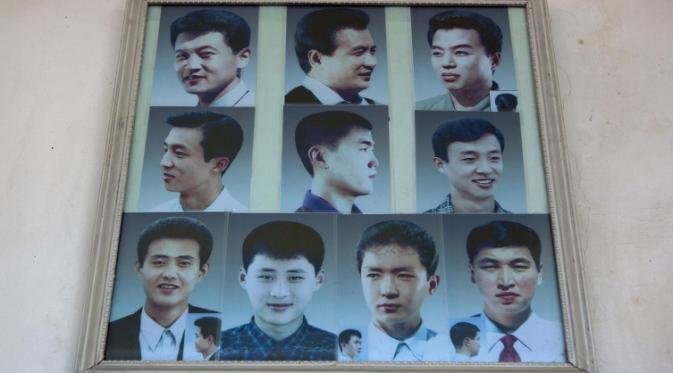 Gaya Rambut Pria dan Wanita yang Sah di Korea Utara