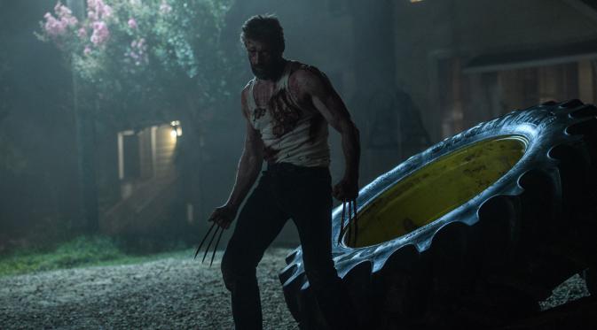 Logan, film ketiga Wolverine dalam franchise X-Men yang diperankan terakhir kalinya oleh Hugh Jackman. (20th Century Fox)