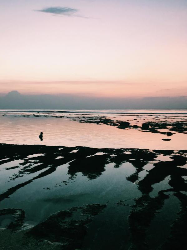 Pantai Thomas, Bali. (georgiemysti/Instagram)