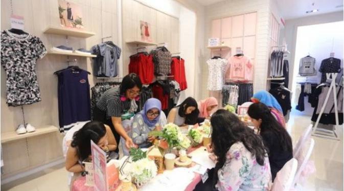 Seru, Workshop Fashion Ilustrating Pertama di Indonesia