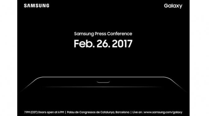 Samsung menyebar undangan untuk ajang MWC 2017 (Sumber: Ubergizmo)
