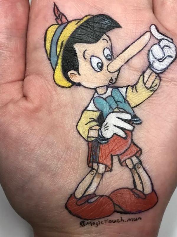 Pinokio. (Via: boredpanda.com)