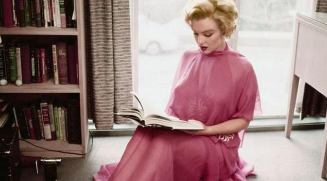 Marilyn Monroe (Pinterest/ Philippe Halsman 1952)