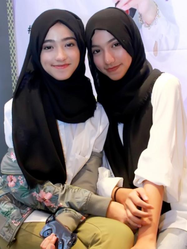 Acara talkshow dan sharing session yang diadakan oleh Aidijuma X World Hijab Day menghadirkan Hamidah Rachmayati, putri Muslimah, serta Shirin Al-Athrus dan Safinah Al-Athrus sebagai kakak beradik selebgram.