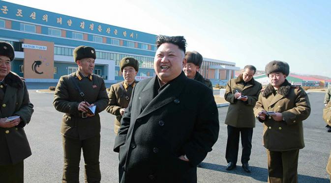 Kim Jong-un kunjungi peternak lele