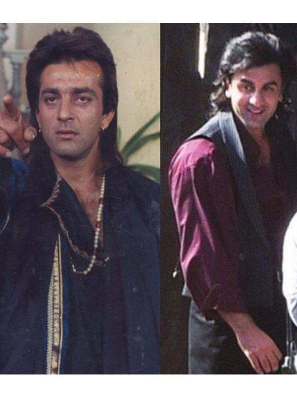 Untuk kali pertama, penampilan Ranbir Kapoor terungkap dalam film biopic Sanjay Dutt. (Bollywoodlife.com)