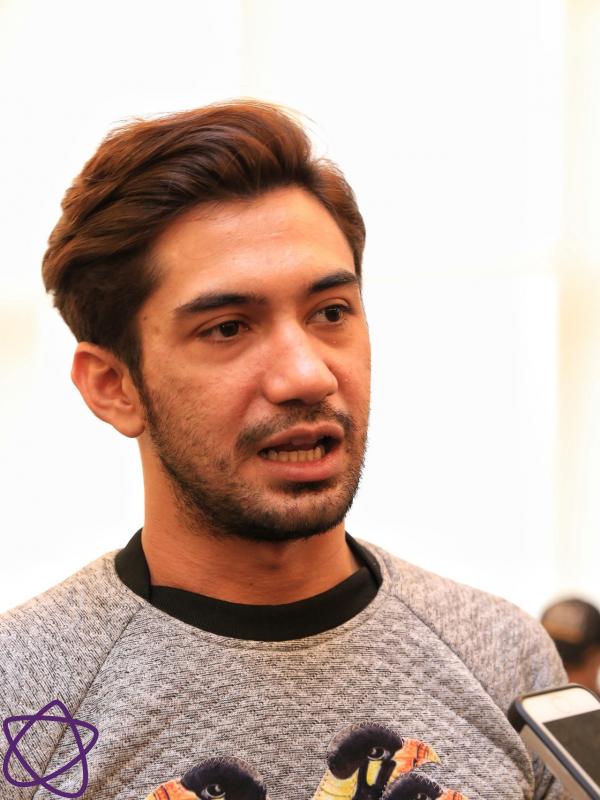 Reza Rahadian (Adrian Putra/Bintang.com)