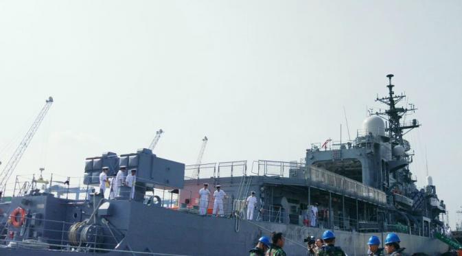 JS Shimayuki, kapal latih Pasukan Bela Diri Jepang (Liputan6.com/Citra Dewi)