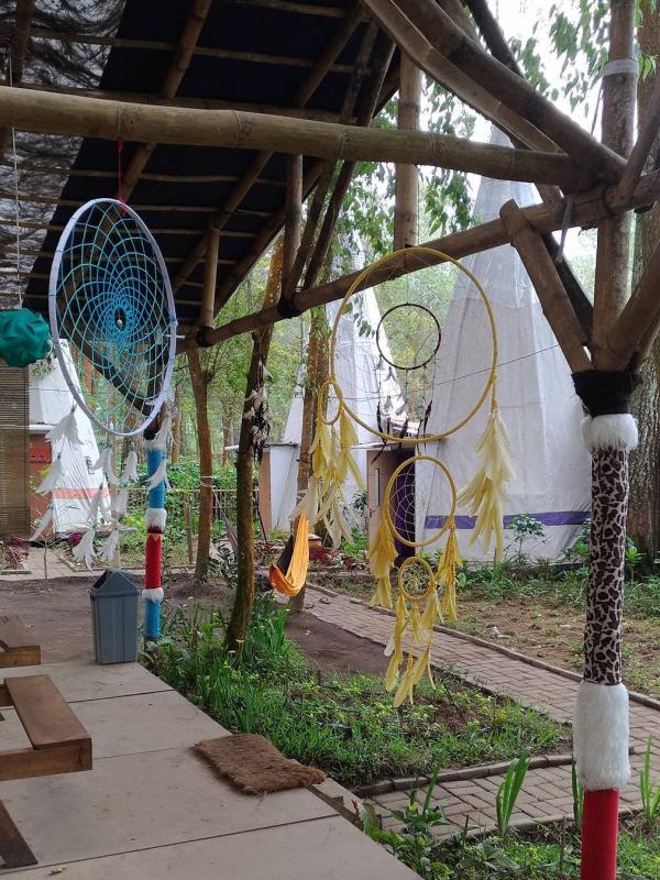 Apache Camp, Batu, Jawa Timur. (srumangkang/Instagram)