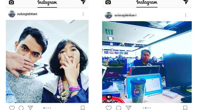 Pengguna Instagram kini mem-posting sejumlah foto dan video sekaligus, yang kemudian akan tampil dalam bentuk slideshow (Foto: Ist)