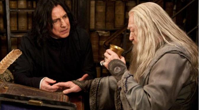 Snape dan Dumbledore (Pottermore)