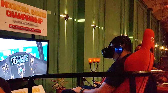 Permainan virtual reality game
