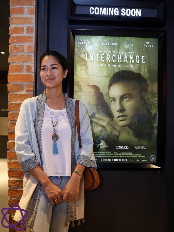 Screening film Interchange (Nurwahyunan/bintang.com)