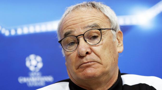 Nasib Tragis Ranieri, dipecat usai juara musim lalu (Ist)