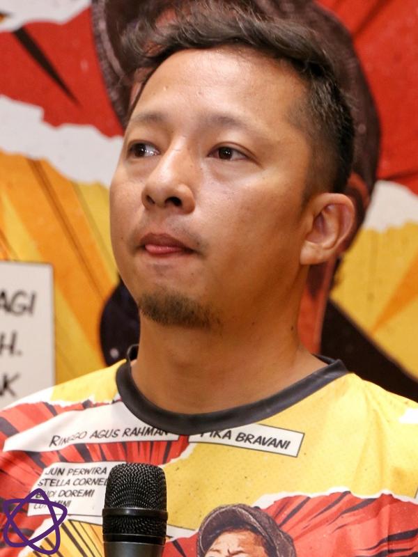 Ringgo Agus Rahman (Adrian Putra/Bintang.com)