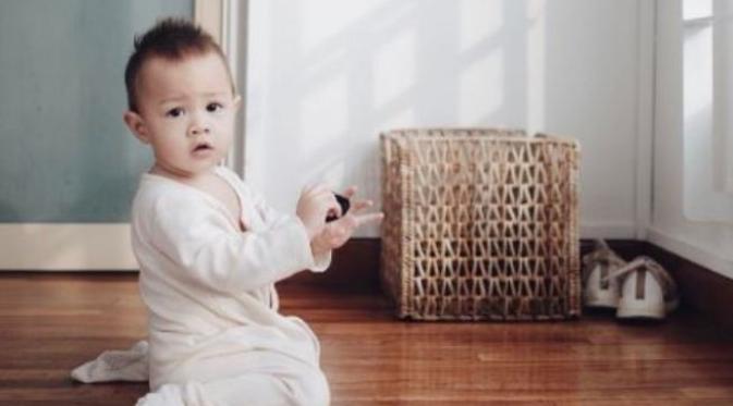 Anak Ringgo Agus Rahman genap satu tahun, 24 Februari 2017 (Foto: Instagram)