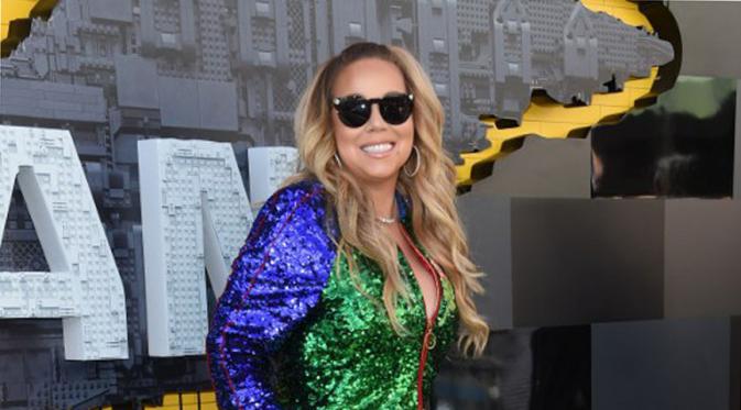 Mariah Carey. (AFP/Bintang.com)