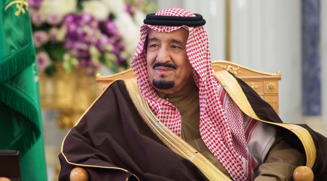 Raja Arab Saudi, Salman bin Abdulaziz (AFP Photo / Saudi Royal Palace / Bandar Al-Jaloud)