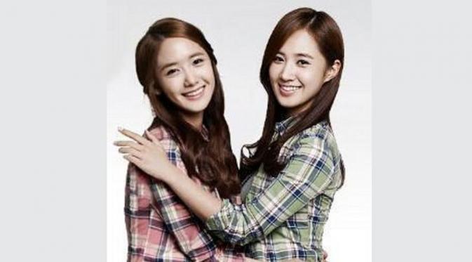 Yuri dan Yoona `Girls Generation` (Pinterest)