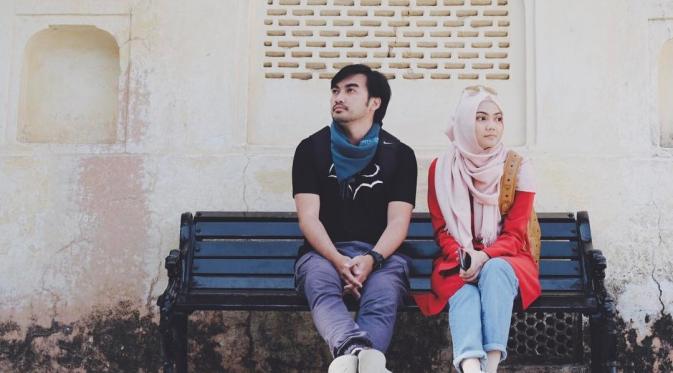 Rina Nose dan Ridwan Feberani Anwar [foto: instagram/rinanose16]