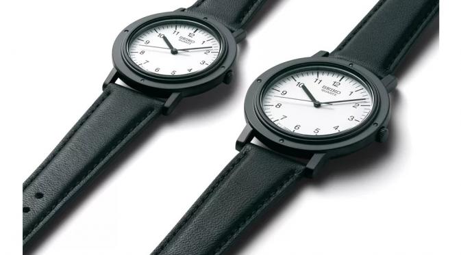 Jam tangan Seiko Chariot dijual kembali, model jam ini pernah dipakai pendiri Apple Steve Jobs dalam sesi foto untuk cover Time Magazine (Sumber: The Verge)
