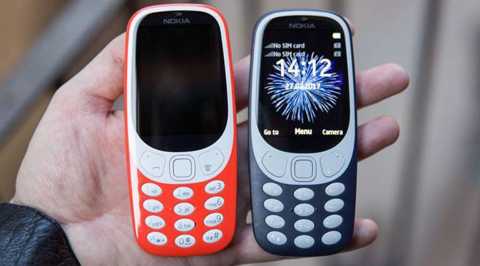 Nokia 3310 tampil lebih ramping, tipis, dan modern ketimbang seri lawasnya. (Sumber: CNET)