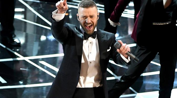 Justin Timberlake di Oscar 2017 (ew.com)