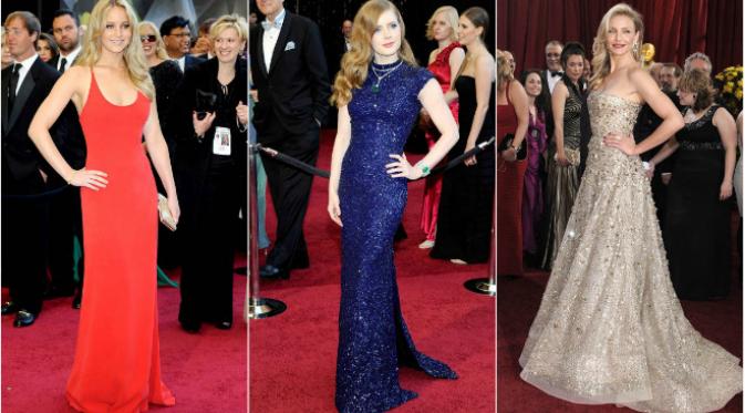 20 gaun terbaik Oscar sepanjang 20 tahun terakhir 