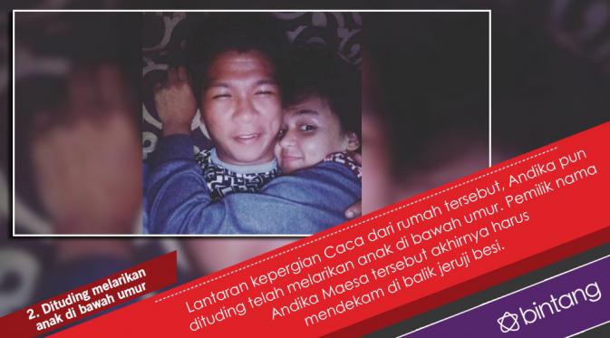 Drama Cinta Andika Kangen Band Hingga Akhirnya Masuk Bui. (Foto: Instagram/andikaituaku, Desain: Nurman Abdul Hakim/Bintang.com)